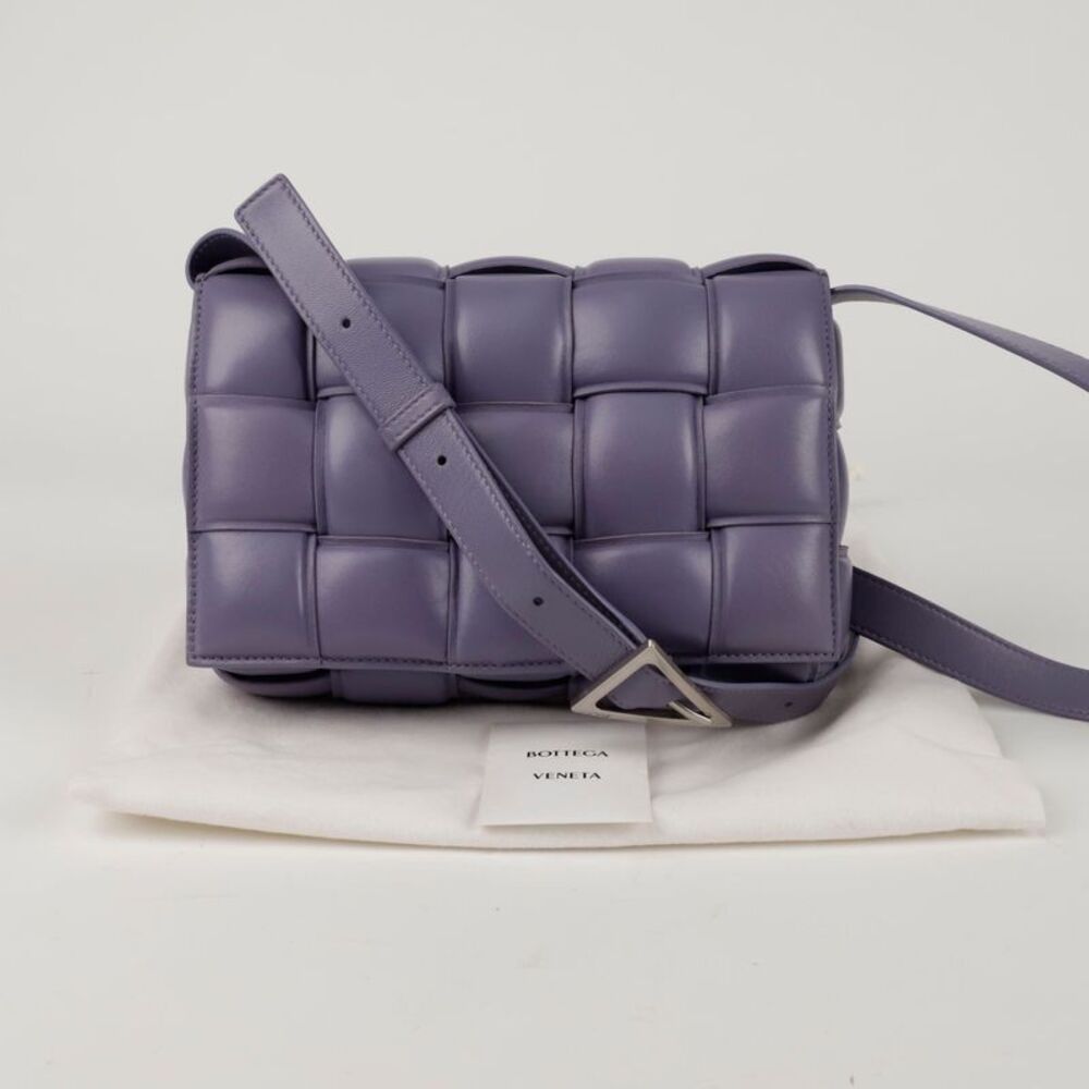 Padded Cassette Shoulder Crossbody Bag